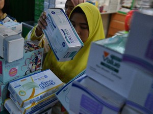 Geger Virus Corona, Polres Cimahi Antisipasi Penimbunan Masker-Sembako