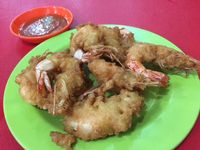 Seafood & Uduk Remaja 94 : Krenyes Enak Lele Keriting dan Tumis Kangkung 