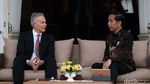 Jokowi, Tony Blair, Orang Terkaya Jepang Bahas Ibu Kota Baru RI