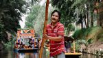 Di Xochimilco, Bisa Naik Perahu Sambil Jajan Jagung di Tengah Pulau