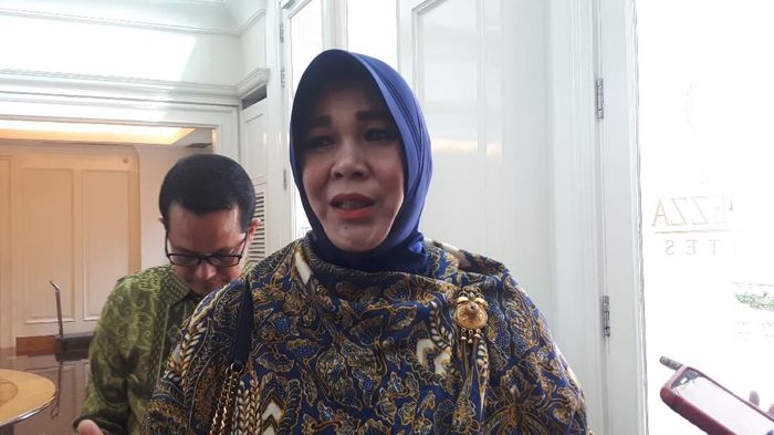 Illiza Saaduddin Djamal Illiza Saaduddin Djamal jadi Ketum Perpani baru periode 2020-2022