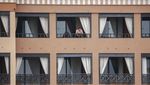 Intip Aktivitas Para Tamu Hotel Spanyol yang Dikarantina Imbas Corona