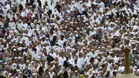 Mekah dan Madinah sudah bertahun-tahun menampung jutaan jemaah dari seluruh dunia. AP Photo.