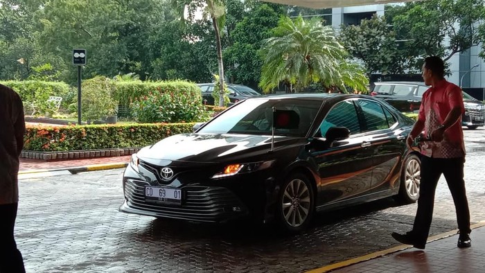 Menteri Kereta Api Bangladesh ke Kantor Erick Thohir