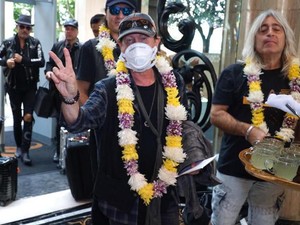 Whitesnake dan Scorpions Tiba di Yogyakarta