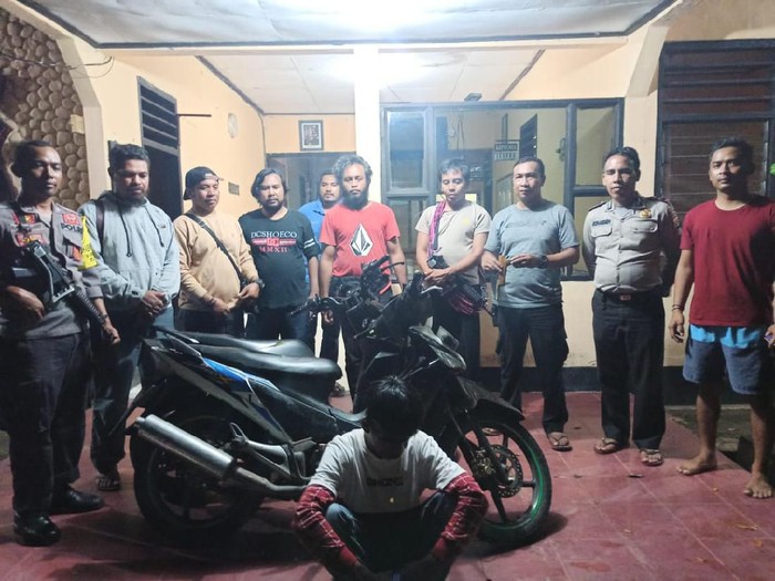 Pelajar pelaku curanmor di NTB ditangkap (dok. Istimewa)