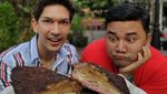 Fergy Ncess Nabati Presenter Kuliner Centil yang Doyan Banget Makan