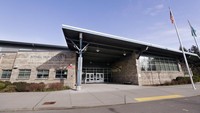 Sekolah Menengah Bothell di kawasan Seattle, Amerika Serikat, ditutup pada Kamis (27/2) waktu setempat guna mencegah penyebaran virus corona. AP Photo/Elaine Thompson.