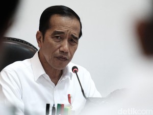 Jokowi Telepon Dirjen WHO, Sepakat Tingkatkan Kerja Sama Penanganan Corona