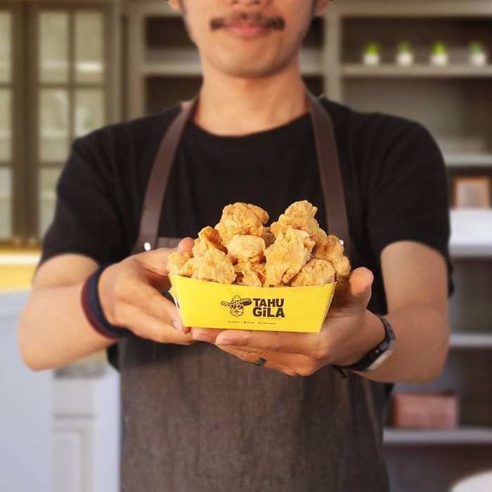 Jajajanan Tahu Goreng