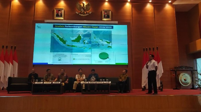 Konpers BMKG di BNPB