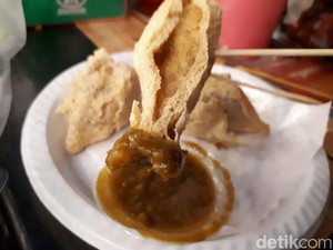 Tahu Balek, Tahu Goreng Khas Binjai yang Posisinya Terbalik