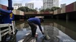 Sudah 4 Hari, Underpass Kemayoran Jadi Kolam Dadakan