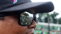 Demonstrasi kali ini merupakan bentuk upaya penolakan serikat Ojol atas tindakan Komisi V DPR RI yang merevisi Undang-Undang Nomor 22 Tahun 2009 tentang Lalu Lintas dan Angkutan Jalan.