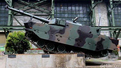 Mantap! Tank Harimau Made in Bandung Diincar Filipina