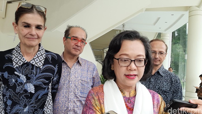 Sekretaris Eksekutif Komisi Ekonomi dan Sosial Perserikatan Bangsa-bangsa untuk Asia dan Pasifik (UNESCAP), Armida Salsiah Alisjahbana. (Lisye SR/detikcom)