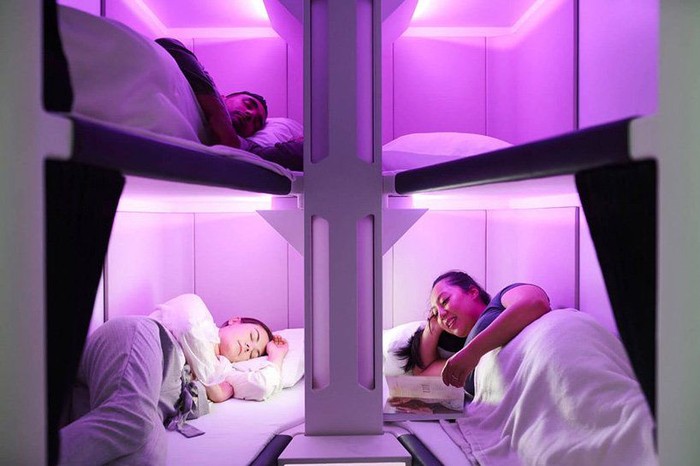 AIr pod di Air New Zealand AIr pod di Air New Zealand