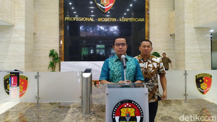 Kabag Penum Divisi Humas Polri, Kombes Asep Adi Saputra