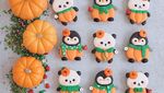 Lucu Banget! Macaron Ini  Berbentuk Karakter Kartun yang Menggemaskan