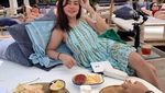 Kulineran Seksi Vitalia Sesha Sebelum Terciduk Kasus Narkoba
