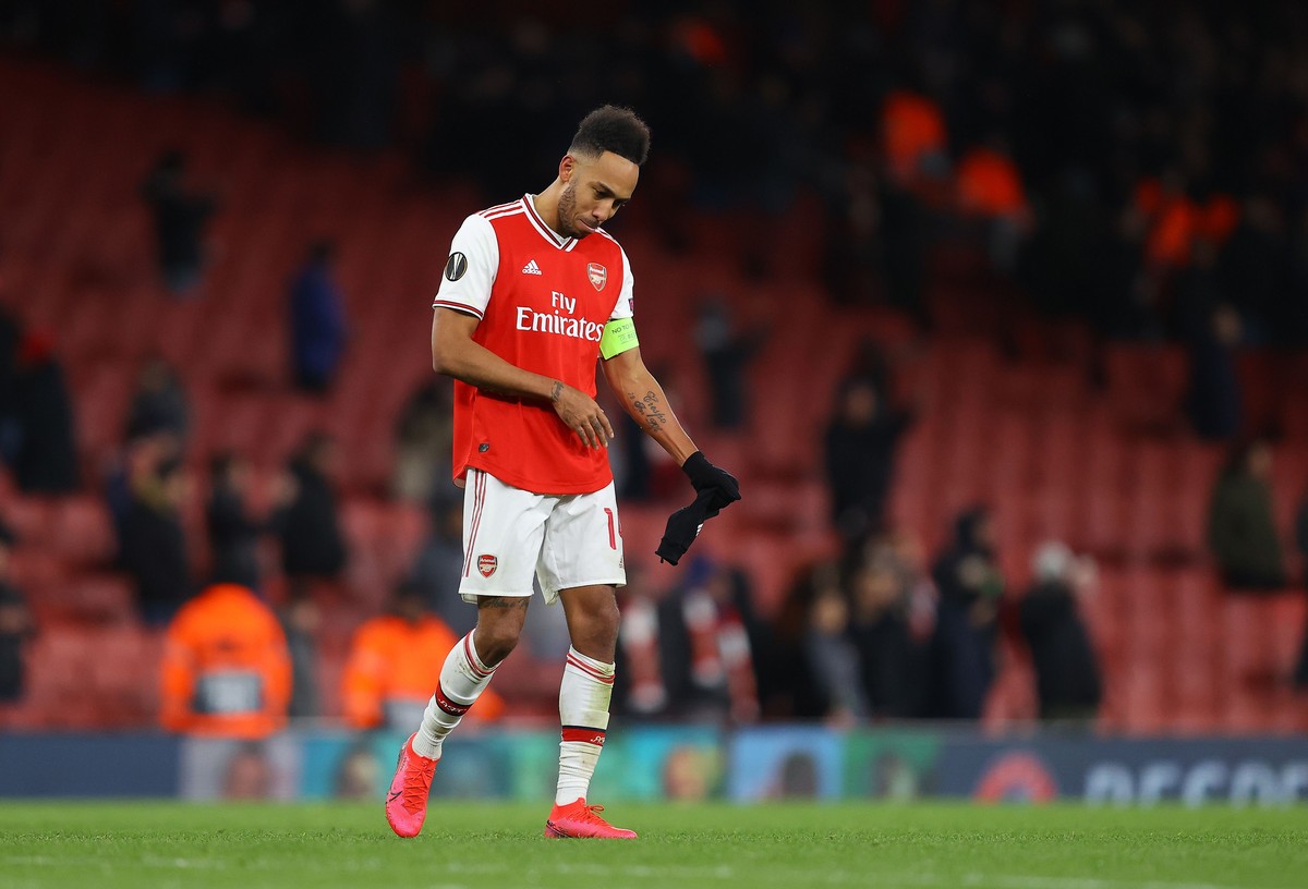 Aubameyang Remuk, Apa Kata Arteta? (Getty Images/Julian Finney)
