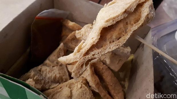 Tahu Balek, Tahu Goreng Khas Binjai yang Posisinya Terbalik