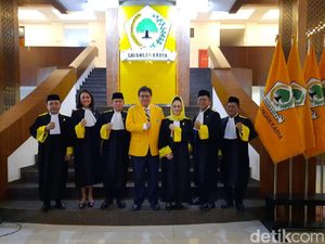 Mahkamah Golkar Kembalikan Ketua DPD Sinjai-Gowa yang Dicopot Nurdin Halid