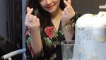 Kulineran Seksi Vitalia Sesha Sebelum Terciduk Kasus Narkoba