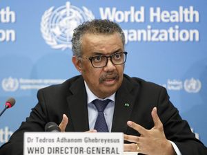 Janji WHO ke Kementerian Kesehatan Afghanistan