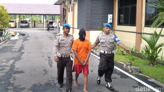 Kakek 78 tahun mencabuli empat bocah SD di Kulon Progo, Jumat (28/2/2020).