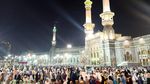 Potret Suasana Masjidil Haram Pasca Penangguhan Umrah