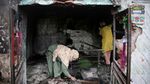 Begini Kerusakan Akibat Bentrokan di India