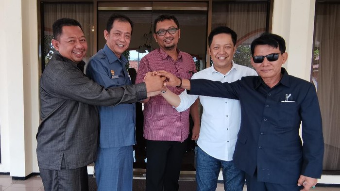 Gerbong Besar Pilbup Banyuwangi 2020 Terbentuk