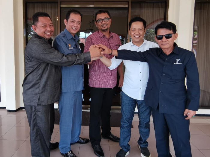 Gerbong Besar Pilbup Banyuwangi 2020 Terbentuk