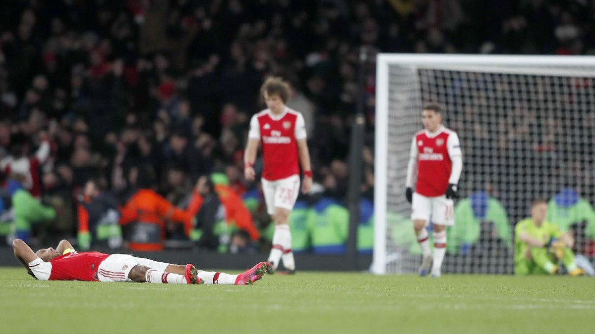 Arsenal tersingkir dramatis dari 32 besar Liga Europa (Frank Augstein/AP Photo)