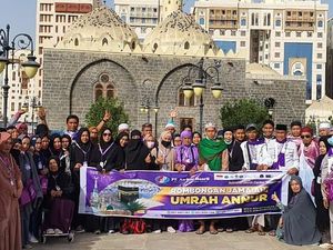Umroh Disetop Sementara, Begini Suasana Ibadah di Arab Saudi