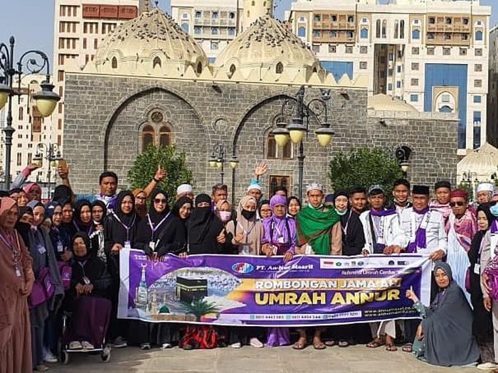 Suasana di Saudi saat diberlakukan penghentian umroh sementara (dok. Istimewa)