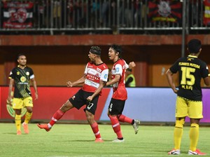 Link Live Streaming Barito Putera Vs Madura United di Piala Presiden