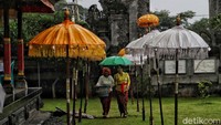 Hari Raya Kuningan tetap berjalan lancar.