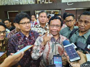 Mahfud Sebut SDM Unggul Tak Hanya Sarjana: Banyak Orang Pandai Tak Baik Budi