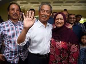 Jadi PM Baru Malaysia, Muhyiddin Yassin Akan Dilantik 1 Maret