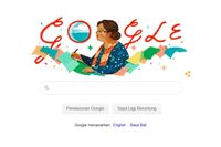 Mengenal NH Dini yang Wajahnya Jadi Google Doodle Hari Ini