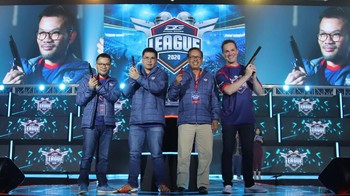 Kompetisi juga mempertemukan 16 tim terbaik se-Indonesia.