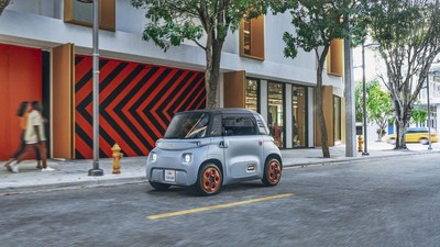 Potret Citroen Ami Seharga Rp 100 Jutaan, Mau Diboyong ke RI Jadi Lawan Air EV?