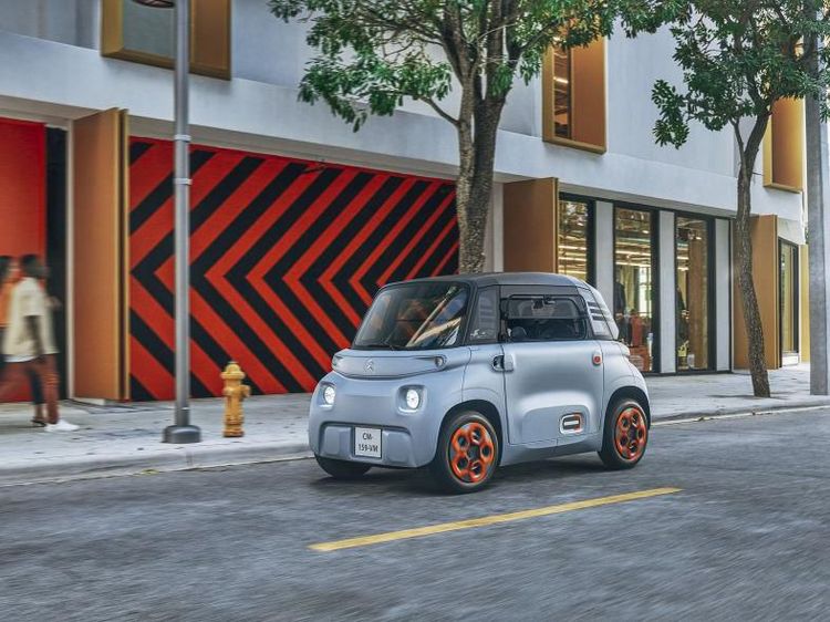 Potret Citroen Ami Seharga Rp 100 Jutaan, Mau Diboyong ke RI Jadi Lawan Air EV?