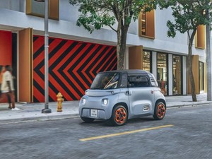 Unik! Bentuknya Mobil, Bawa Citroen Ami Nggak Perlu SIM