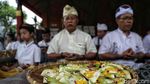 Perayaan Hari Raya Kuningan di Pesisir Jakarta