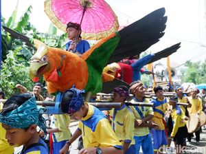 Serunya Festival Budaya Bauran Cap Golak di Bandung