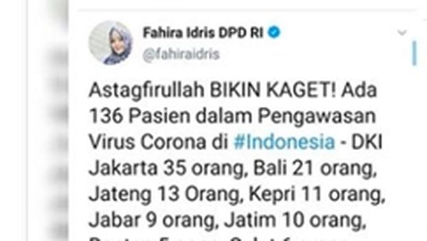 Waduh, Heboh di Medsos soal Corona Masuk Jakarta