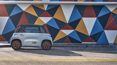 Ami, Mobil Listrik Murah Meriah dan Minimalis dari Citroen